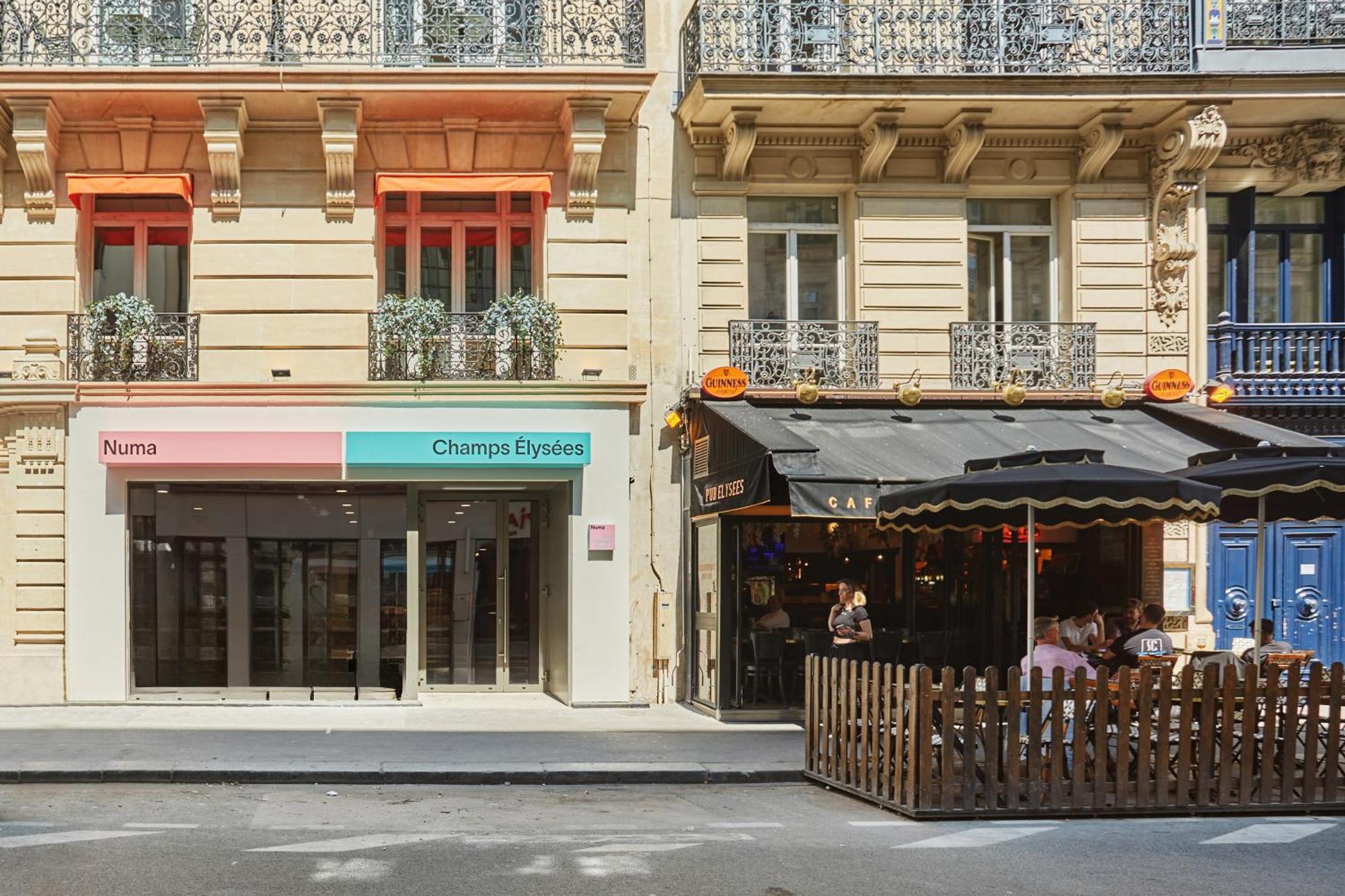 Numa Paris Champs-Elysees Εξωτερικό φωτογραφία